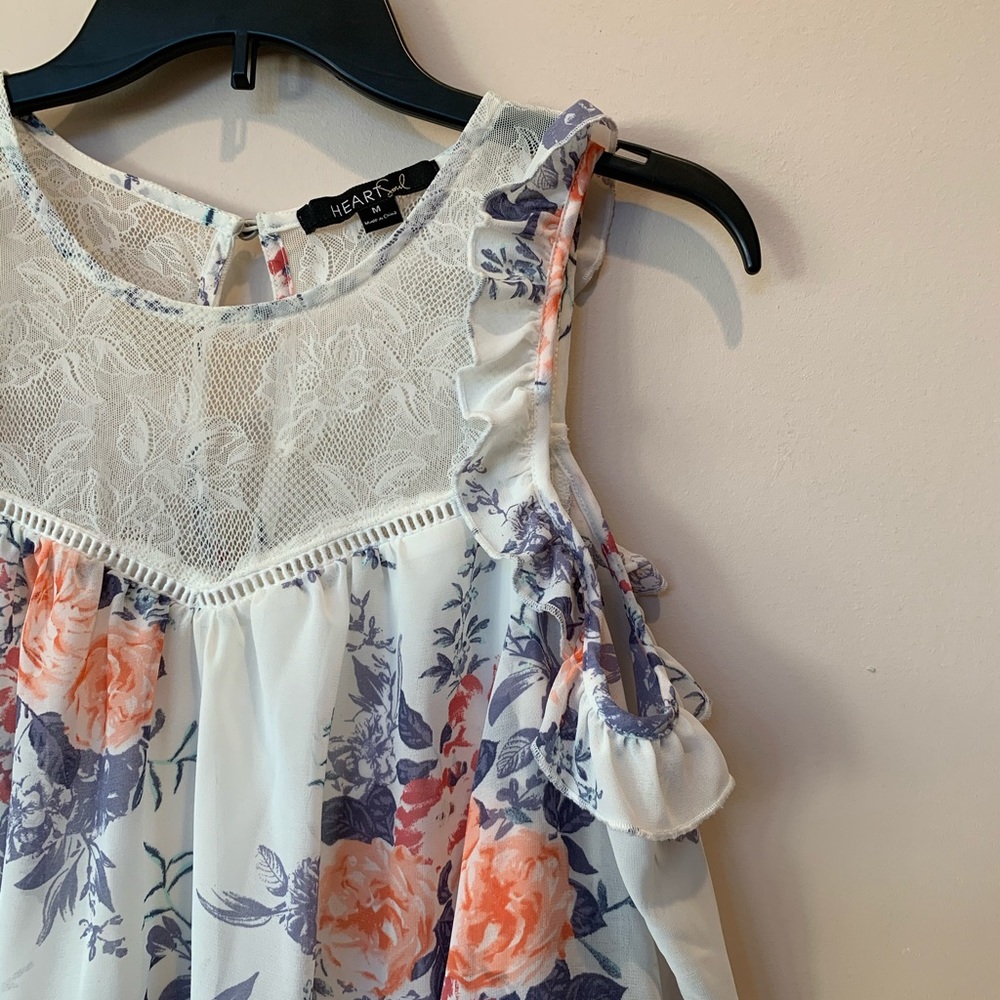 Women’s floral dress